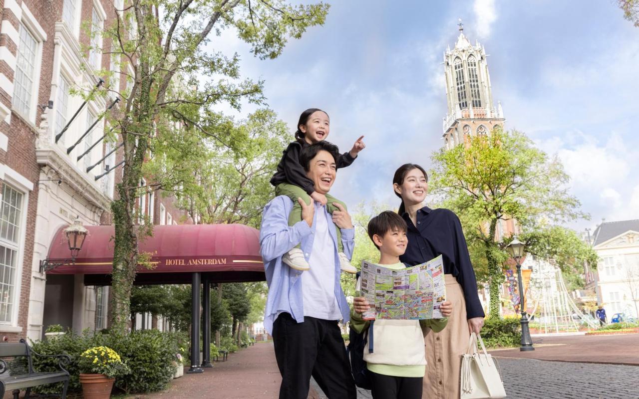 Hotel Amsterdam Huis Ten Bosch Sasebo Exterior photo