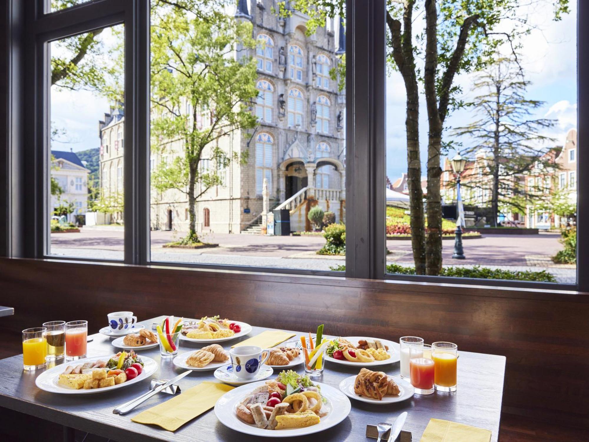 Hotel Amsterdam Huis Ten Bosch Sasebo Exterior photo