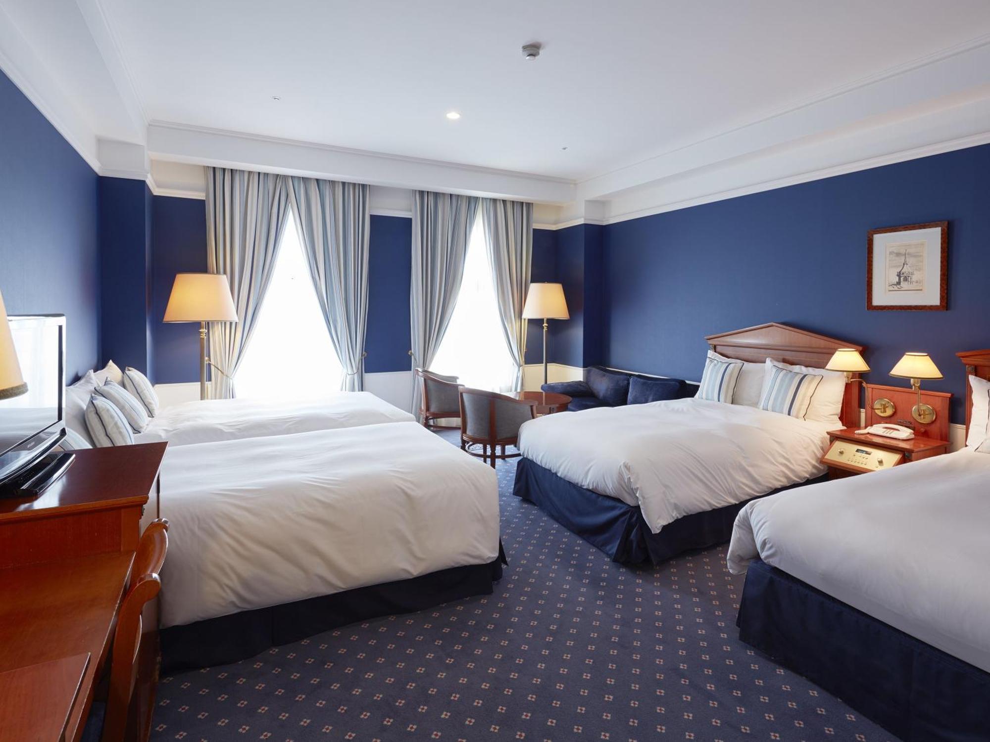 Hotel Amsterdam Huis Ten Bosch Sasebo Exterior photo