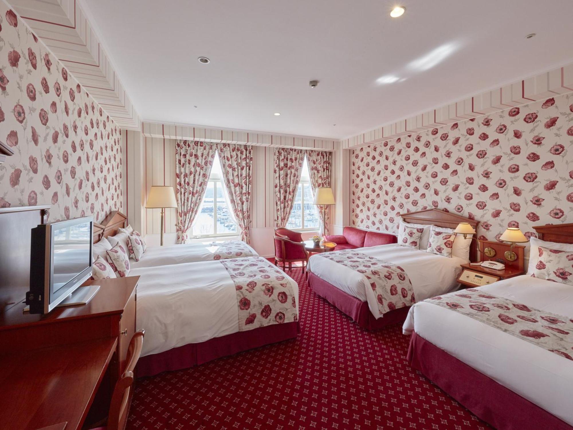 Hotel Amsterdam Huis Ten Bosch Sasebo Exterior photo