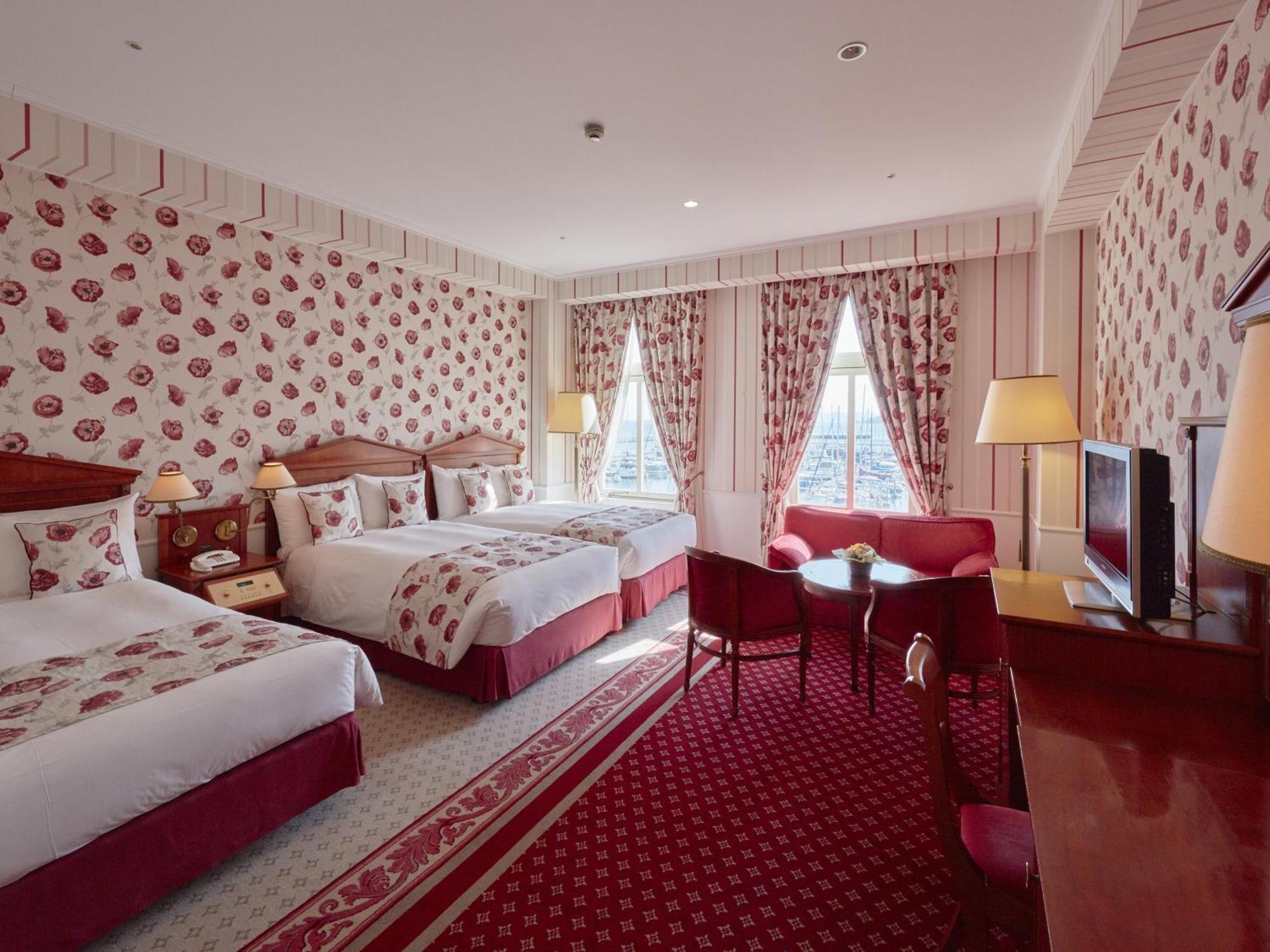 Hotel Amsterdam Huis Ten Bosch Sasebo Exterior photo