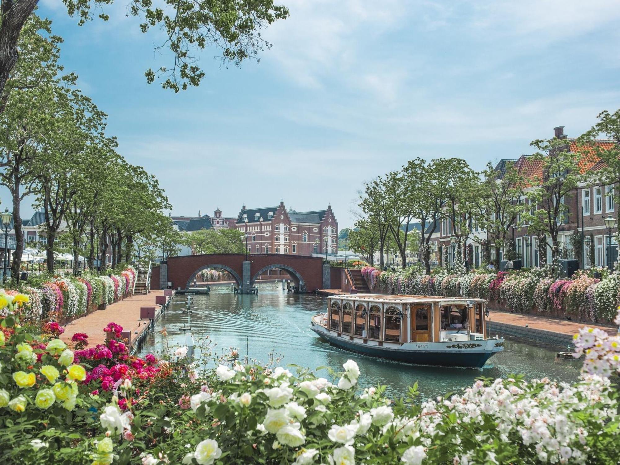 Hotel Amsterdam Huis Ten Bosch Sasebo Exterior photo