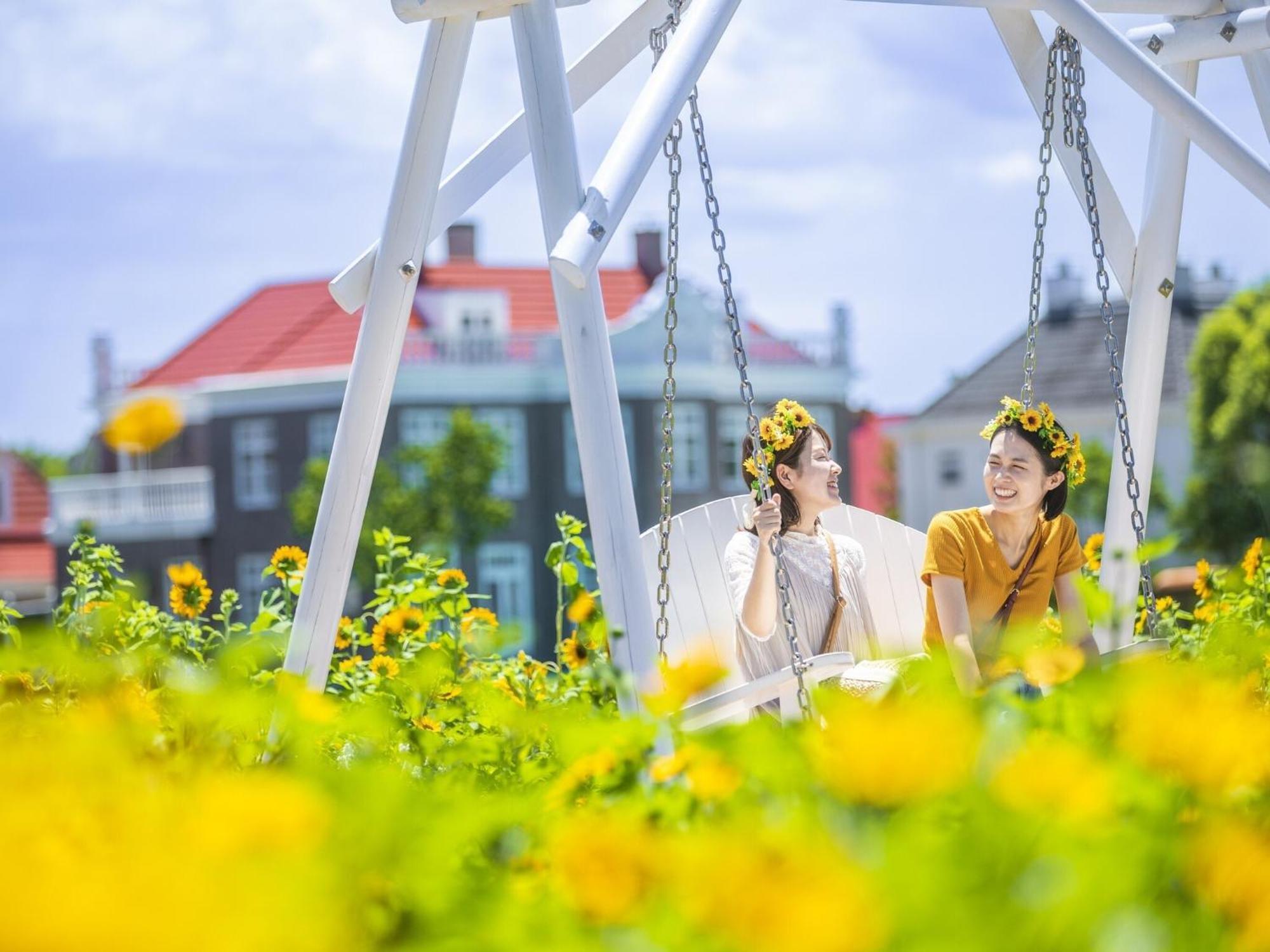 Hotel Amsterdam Huis Ten Bosch Sasebo Exterior photo