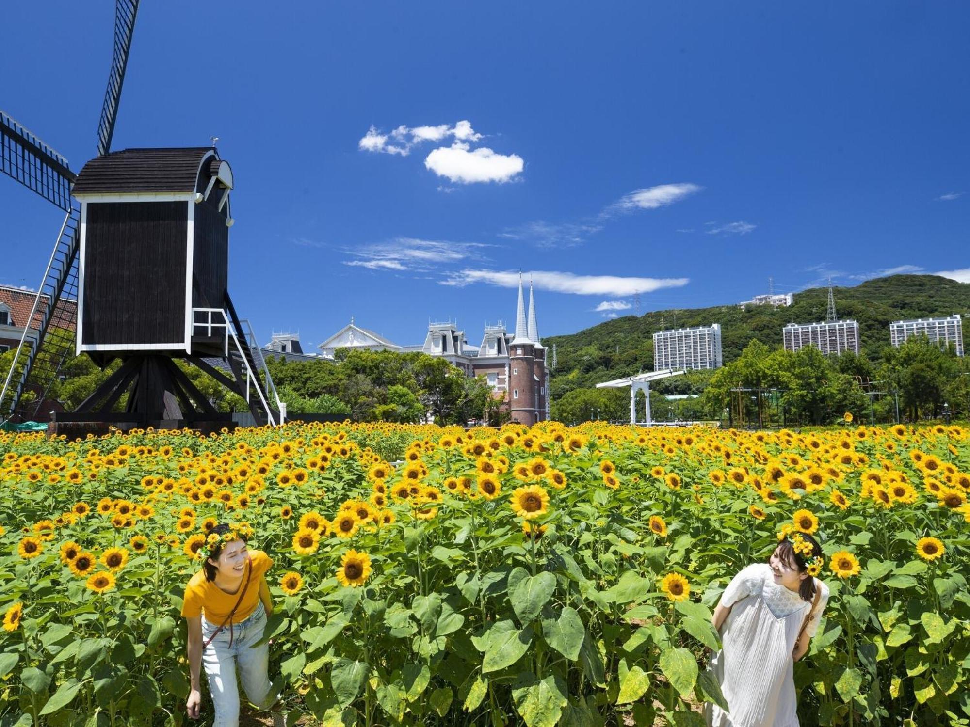 Hotel Amsterdam Huis Ten Bosch Sasebo Exterior photo