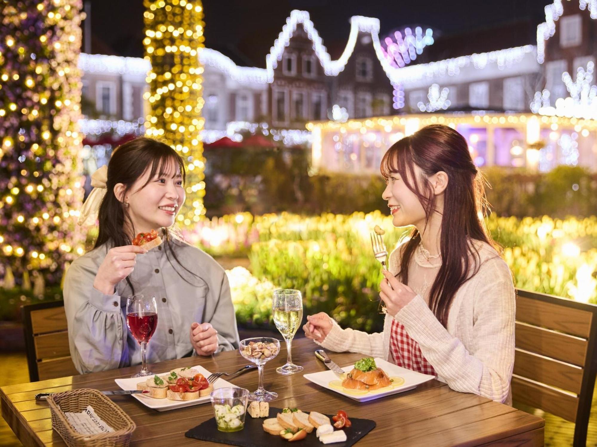 Hotel Amsterdam Huis Ten Bosch Sasebo Exterior photo