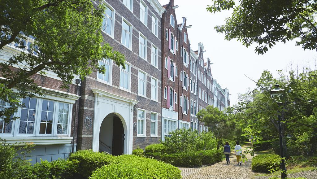 Hotel Amsterdam Huis Ten Bosch Sasebo Exterior photo