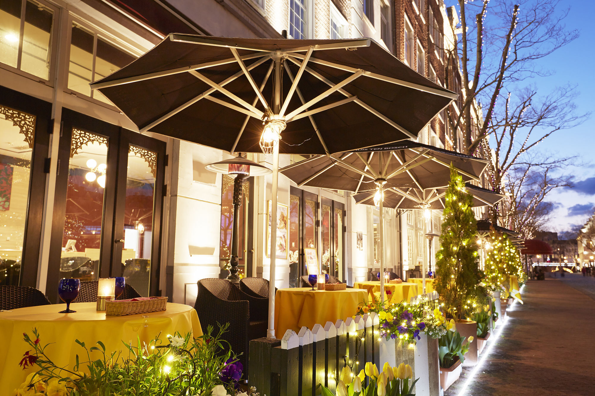 Hotel Amsterdam Huis Ten Bosch Sasebo Exterior photo