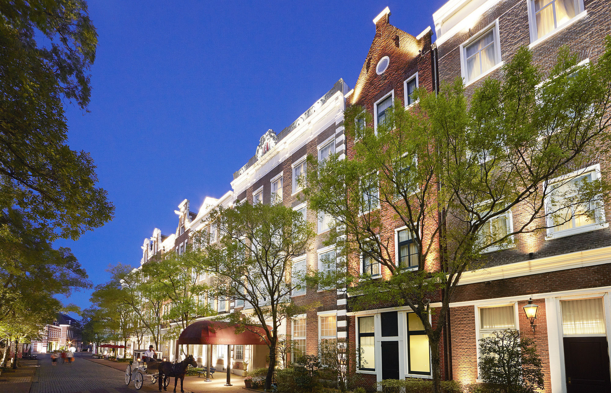 Hotel Amsterdam Huis Ten Bosch Sasebo Exterior photo